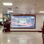 Airport Advertising  Prominent Touch Points Client :- HP