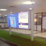 Airport Branding  Client - Phoenix Market City Pune