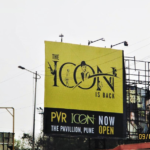 Outdoor Hoarding  Client :- PVR CINEMAS  Location :- Pune